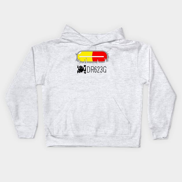 DR623G Kids Hoodie by MonHood